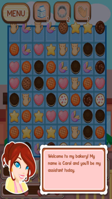 曲奇甜饼 － 味道甜美的樱桃巧克力曲奇 screenshot 3