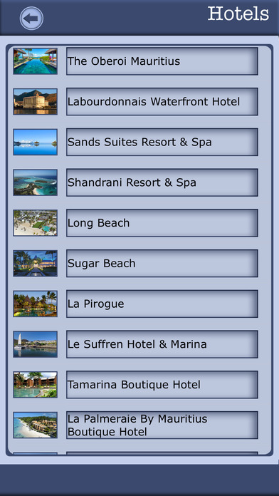 Mauritius Island Offline Tourism Guide screenshot 4