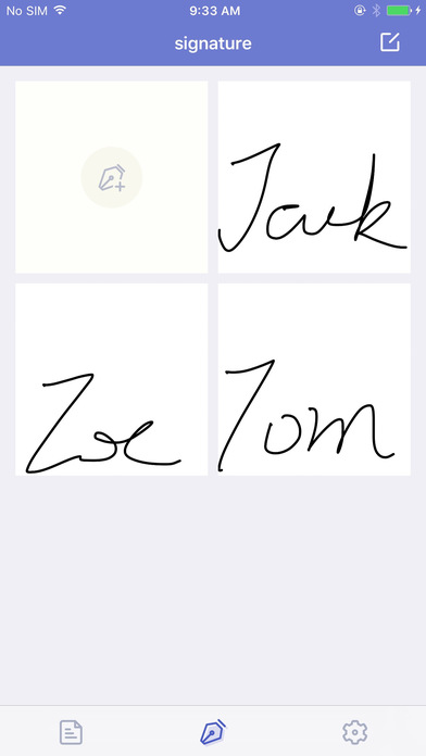 Easy Signer - Sign Documents,Markup,file manager screenshot 4