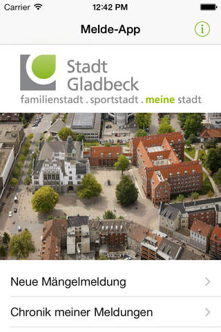 Melde-App Stadt Gladbeck screenshot 2