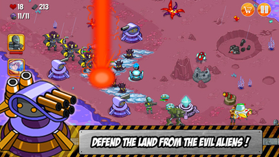 Land Defense - TD Game screenshot 2