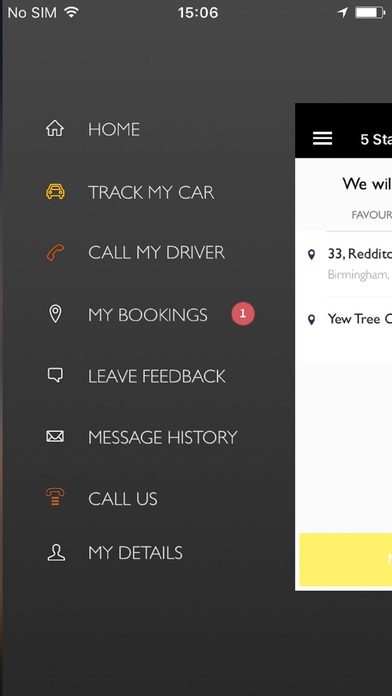 5 Star Taxis Redditch screenshot 3