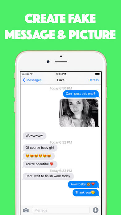 Fake Text Message - Send Fake message to PRANK screenshot 3