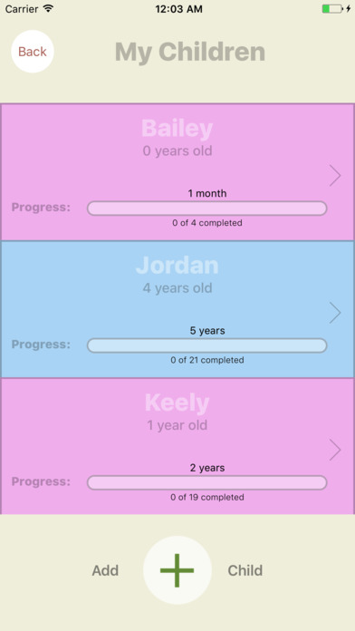 BabyDo - Track Your Child's Milestones screenshot 3
