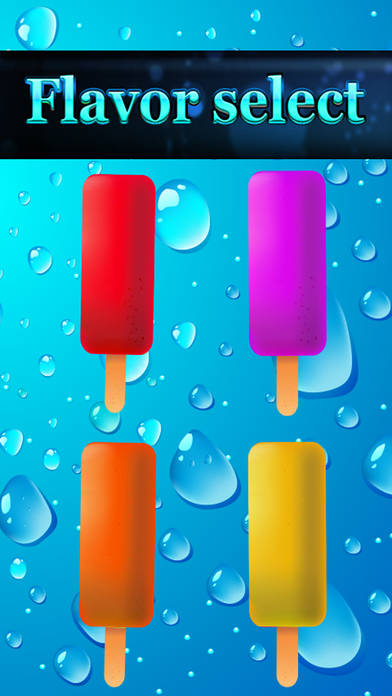 Ice Popsicle and Ice-Cream Maker Game for Kids screenshot 2