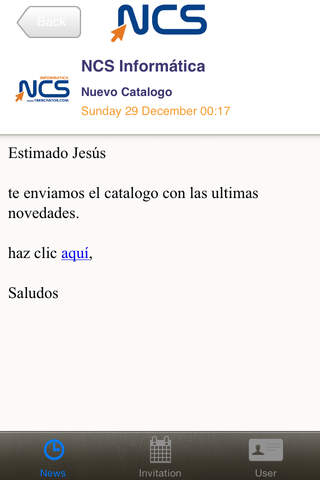 NCS Informática screenshot 3
