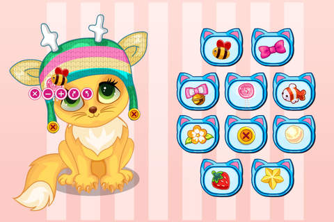 Knitting For Kitty - Pets Dress Game screenshot 3