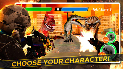 Dino Shooter: The Jurassic Hunter screenshot 3