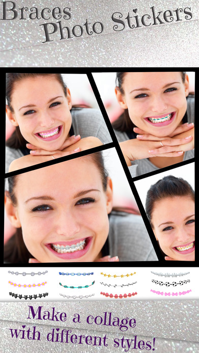 Braces Teeth Sticker.s – Fun Dentist Photo Edit.or screenshot 3