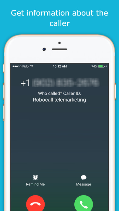 Who called - filter calls&text screenshot 2