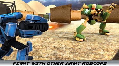 Army Training X Ray Robots Game - Futuristic War screenshot 2