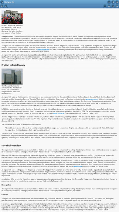 Directory of property law screenshot 2