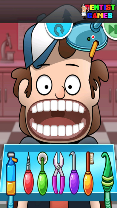 Doctor Gravity Dentist Game Free For Kids screenshot 3