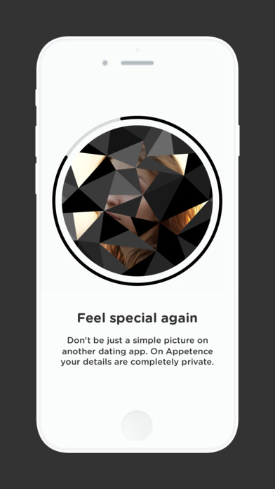 Appetence - Slow Dating App screenshot 2