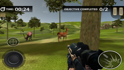 Elite Sniper Deer Hunter: Jungle Hunting Challenge screenshot 3
