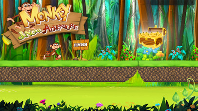 King Kong Banana Jungle Run screenshot 4