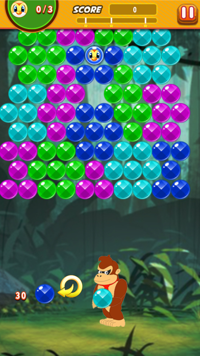 Bubble Kong Shooter screenshot 4