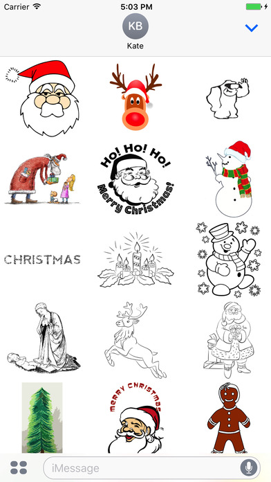 Christmas Sticker! screenshot 2