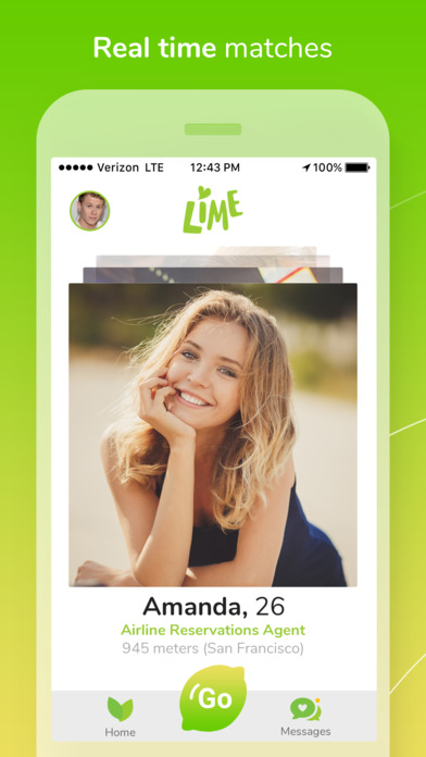 Lime - Dating App - One Step Closer screenshot 3