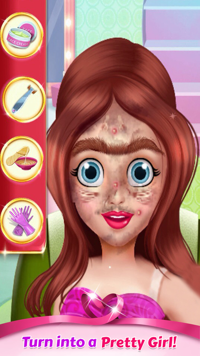 Prom Night Makeover - Love Games for girls screenshot 3