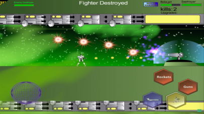 Robo Fighter GO screenshot 3
