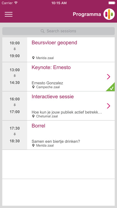 Invitado Event App screenshot 3