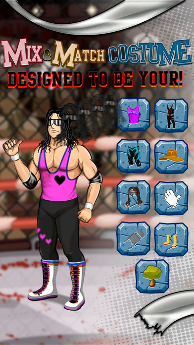Dress up Super Fighting Boy For World Wrestling screenshot 2