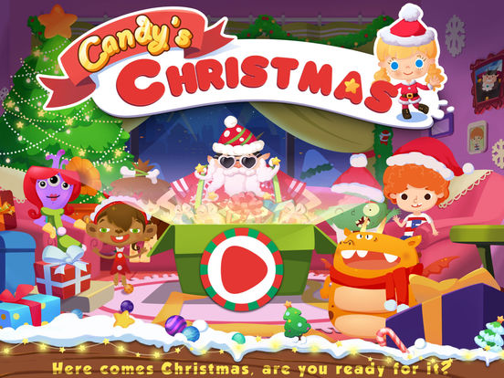Candy’s Christmas на iPad
