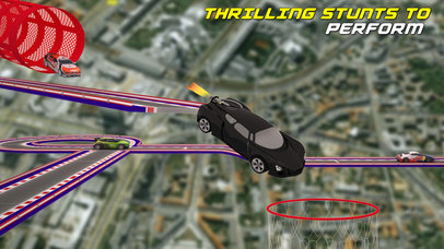 GT Rocket car Driver stunts 3D screenshot 2
