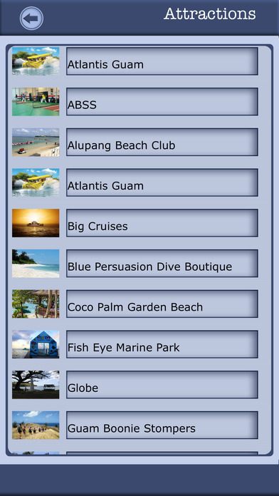 Guam Island Offline Tourism Guide screenshot 3