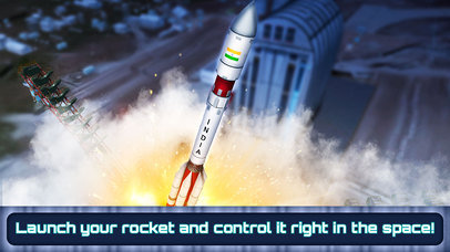 India Space Force Rocket Flight screenshot 2