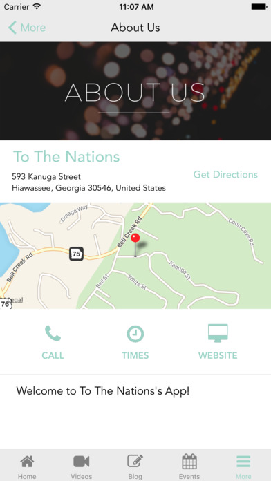 To The Nations Missions App screenshot 4