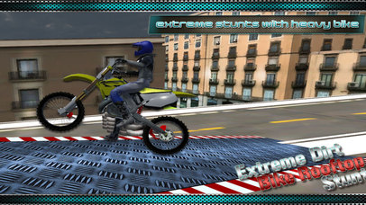 Extreme Dirt Bike Rooftop Stunts screenshot 4
