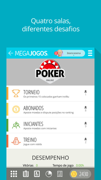 Screenshot 3 Poker Fechado