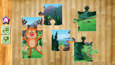 Little Deer Jigsaw Puzzle for Kids screenshot 2