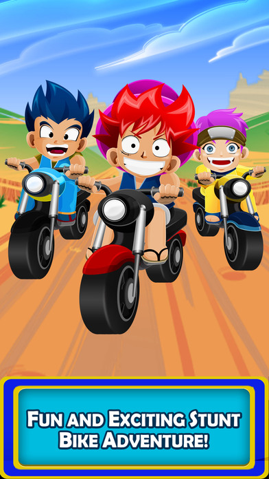 Anime Manga Stunt Bike– Battle Race Games for Free screenshot 4