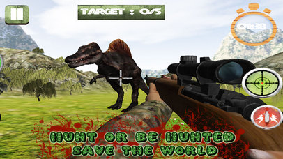 Deadly Jurrasic Dinosaur: Animal Hunter screenshot 2