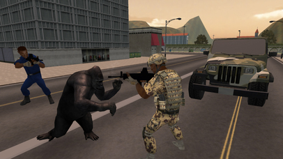 Ultimate Gorilla Escape screenshot 4