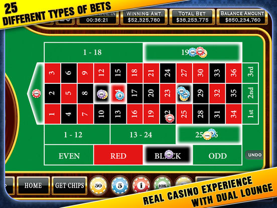 Facebook roulette app