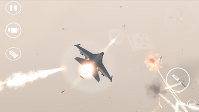 Jet Fighter Military War - Pro screenshot 2