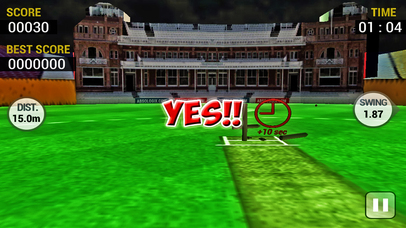 Real Cricket Bowling Game-A Bowling Simulation screenshot 2