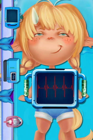 Jungle Baby's Heart Cure-Doctor's Surgery Diary screenshot 2