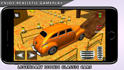 Classic Car Drive Hard Parking screenshot 3