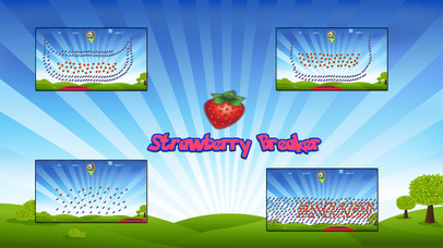 strawberry Breaker screenshot 2
