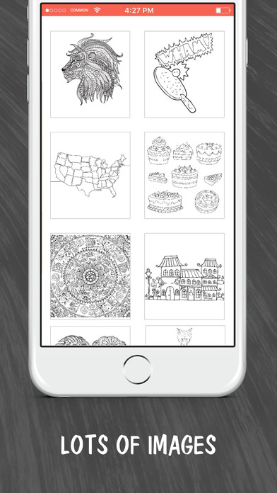 Color Pages: Paint Art & Coloring Book for Adults screenshot 4
