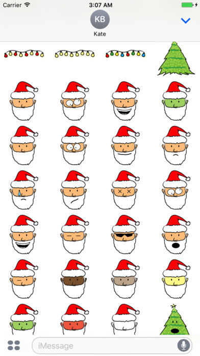 Christmas Season Stickers screenshot 3
