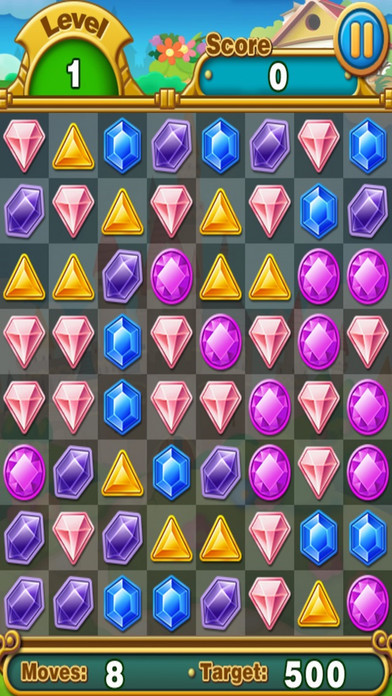 Gems Treasure Journey screenshot 2