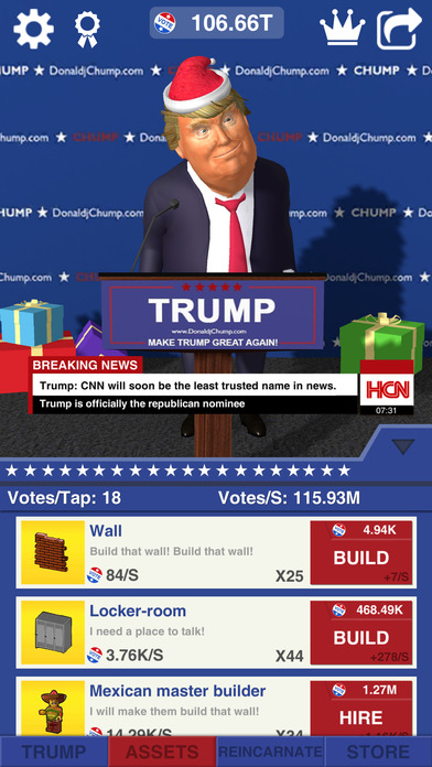Grumpy Trump screenshot 2