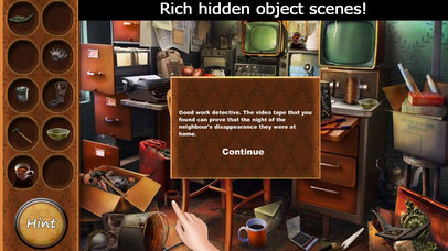 Mystery Criminal Case - Hidden Object Game screenshot 2