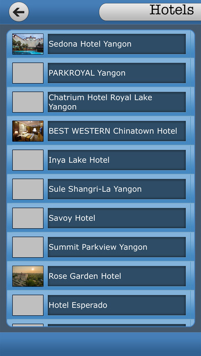Yangon City Offline Tourist Guide screenshot 4